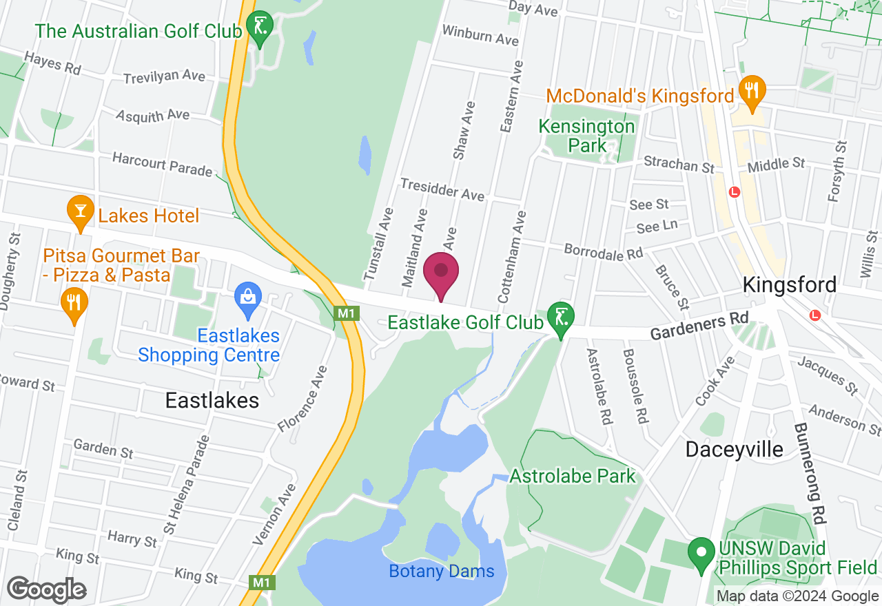 Stained Glass Course location