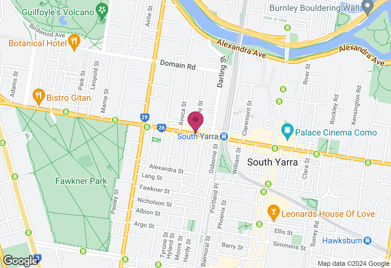 Cocktail Making Class location