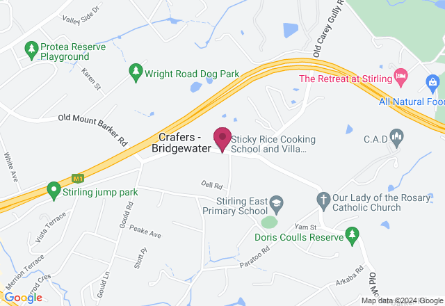 The Best of Asian Cooking Class location