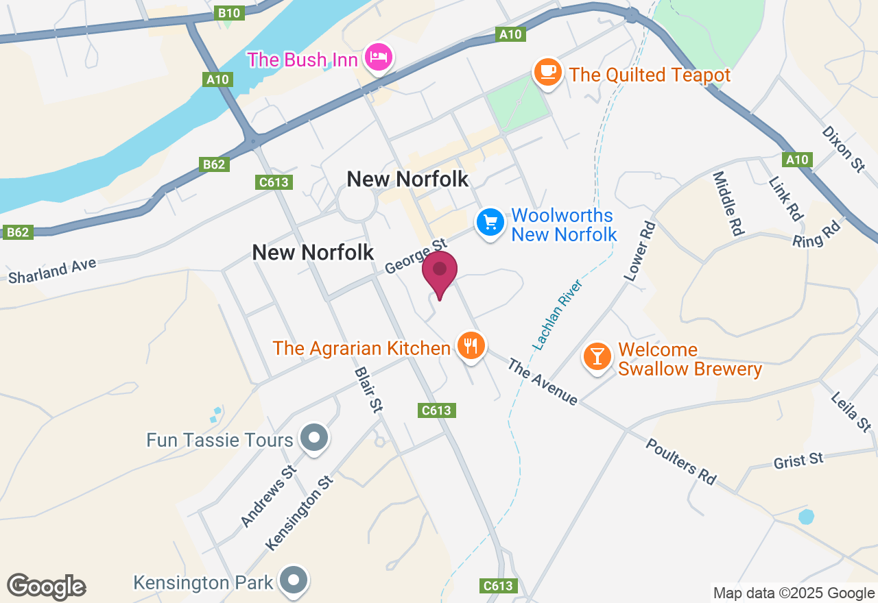 Mother's Day Candle Making Workshop location