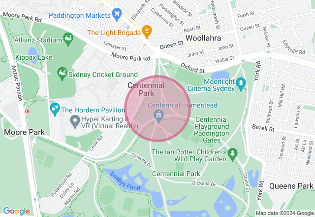 Sydney Birding Workshop: Walk, Shoot, Learn location