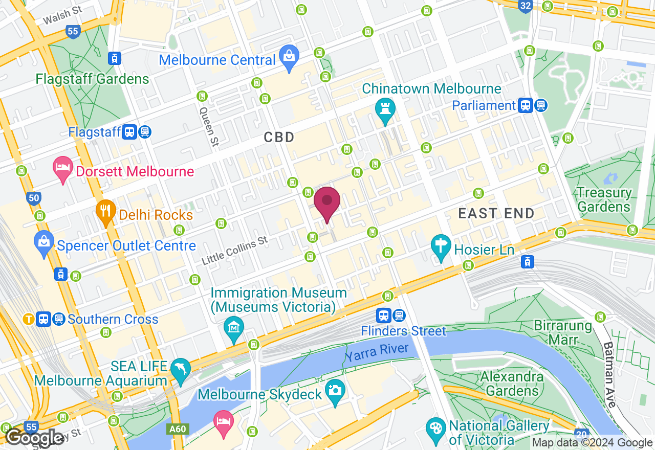 Dessert Candle Making Workshop location