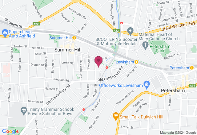 Level 1 Reiki Practitioner Course location