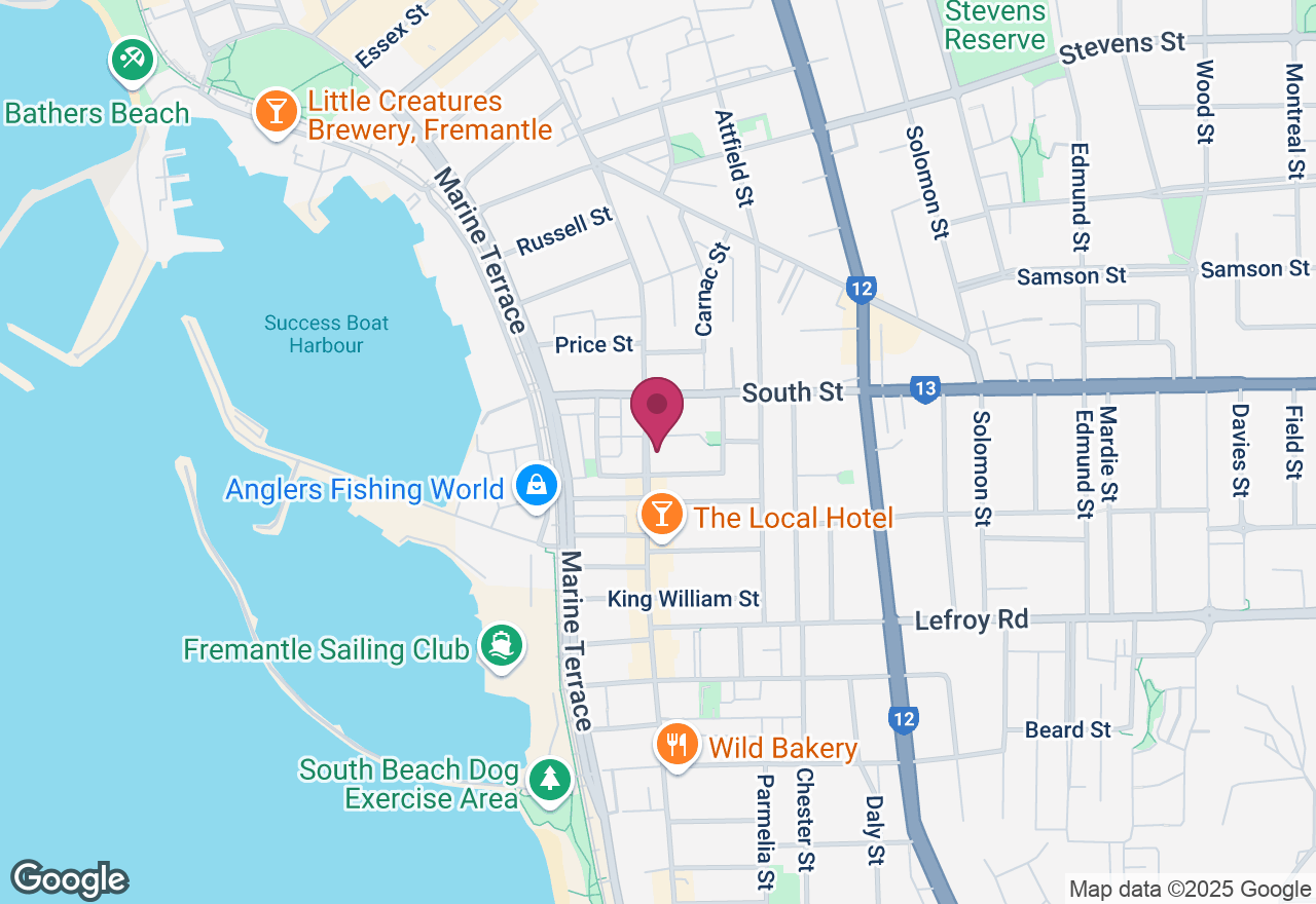 Nature Inspired Mug Making Class location