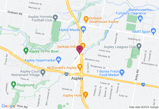 Rainbow Sunset Painting Class location