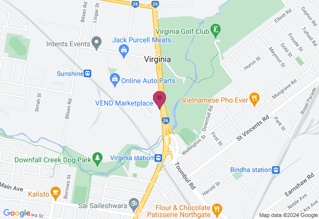 Mother's Day Flower Arrangement Class with Coffee and Cake location