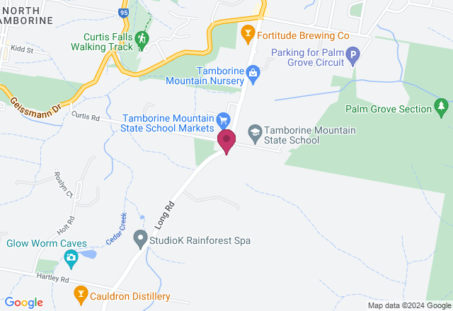 Curtis Falls Painting Class location