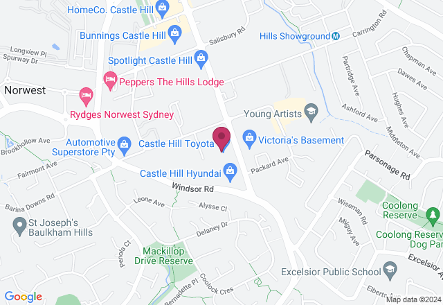 Australian Black Cockatoo Watercolour Painting Class location