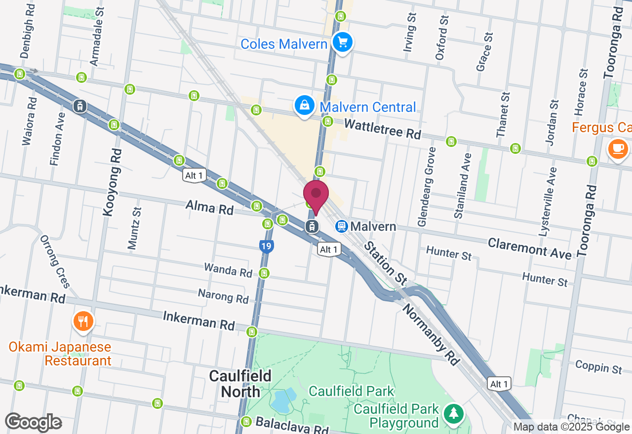 Botanicals Watercolour Painting Class location