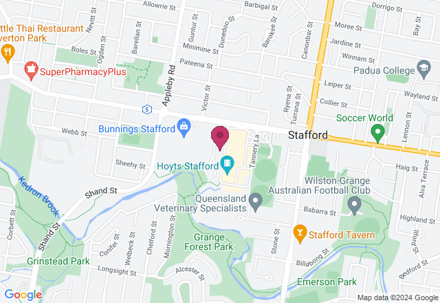 Sip and Paint Class location