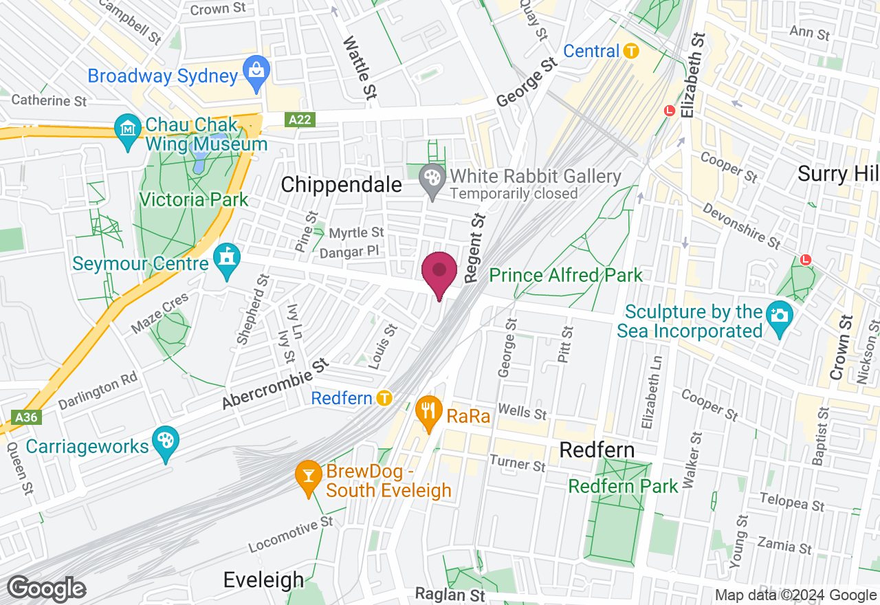 Landscape Contemporary Collage Workshop location