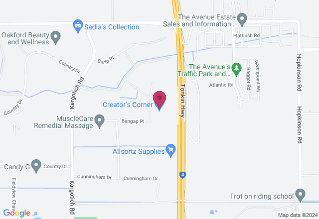 3D Mixed Media Art Workshop location