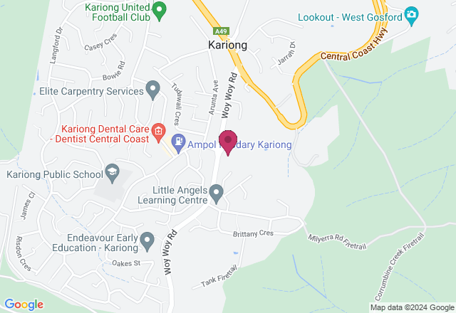 Mosaic Christmas Tree Hanging Workshop location