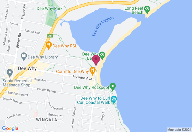 Surf Lesson location