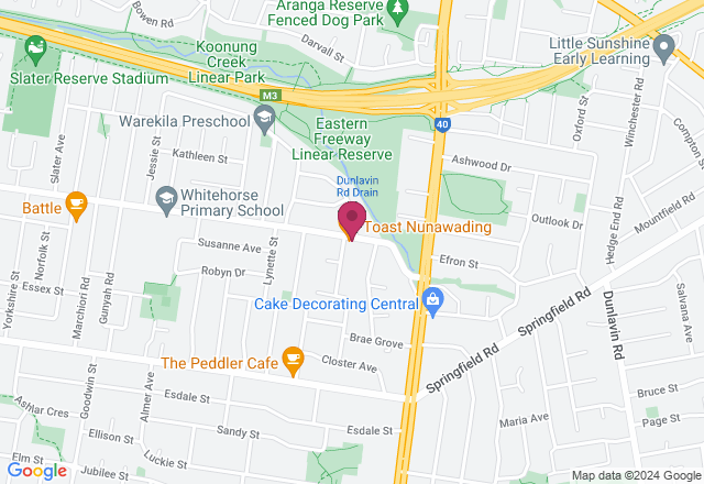 Sip and Scream Painting Class location