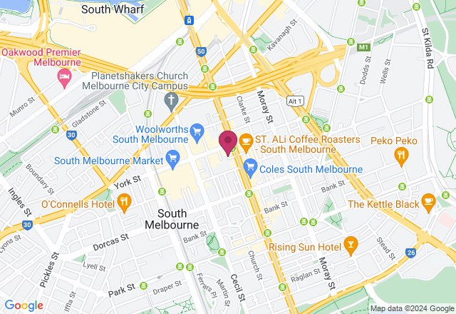 Creative Art Party for Kids location