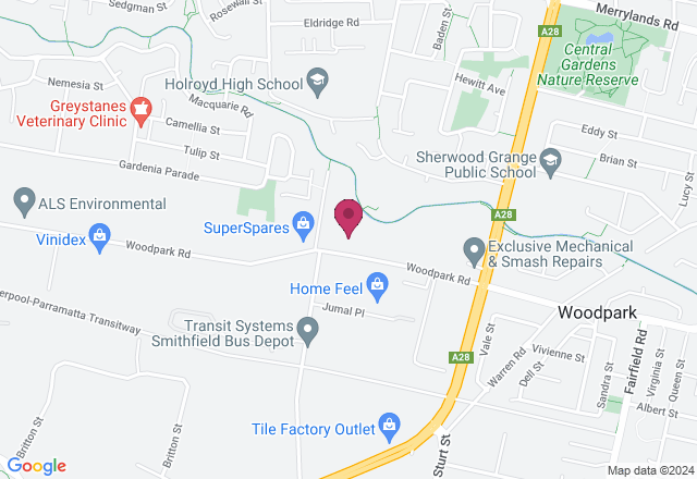 Sip N' Dip Class location