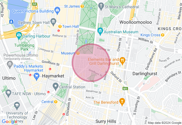 Private Gong Meditation with Integrative Coach location