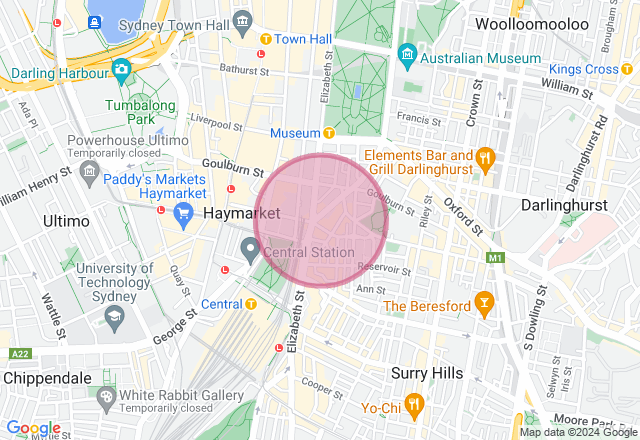 Gong Meditation Class for Small Group location