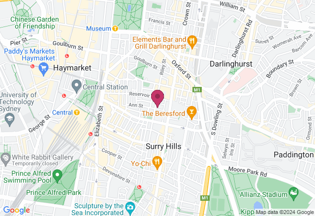 Figurative Sculpting Class location