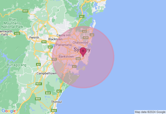 Hen's Night Posy Party location