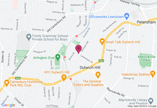 Neon Painting Class for Kids location