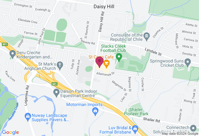 Floral Textured Art Class location