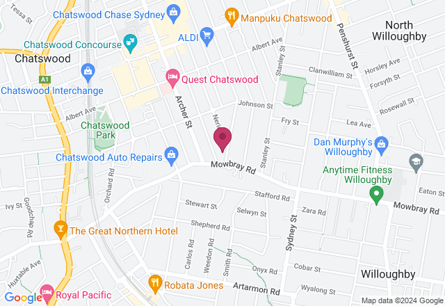 Messy Splatter Painting Experience location