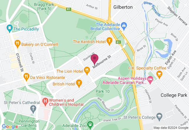 Glass Painting Class location