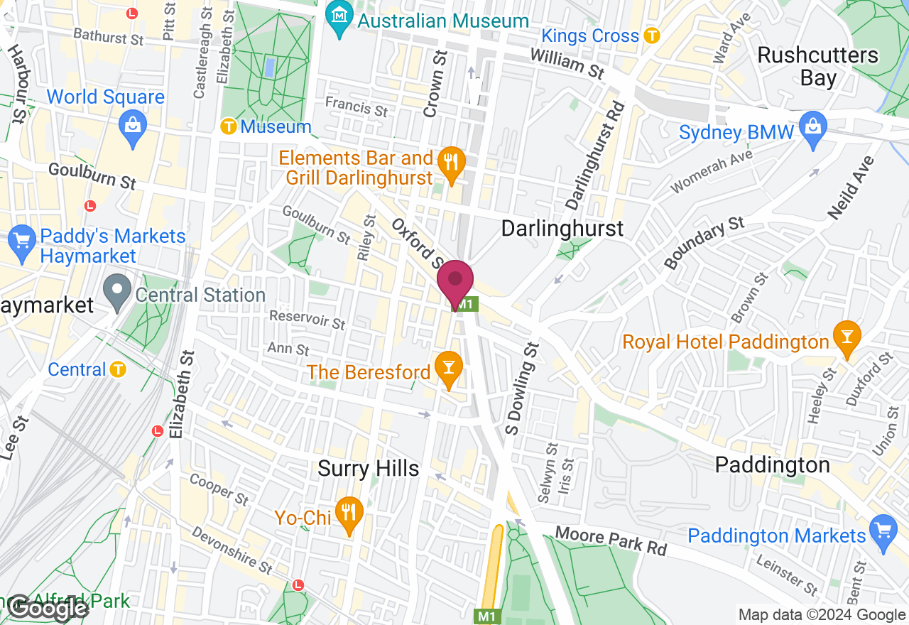 Surry Hills Crime and Cocktails Tour location