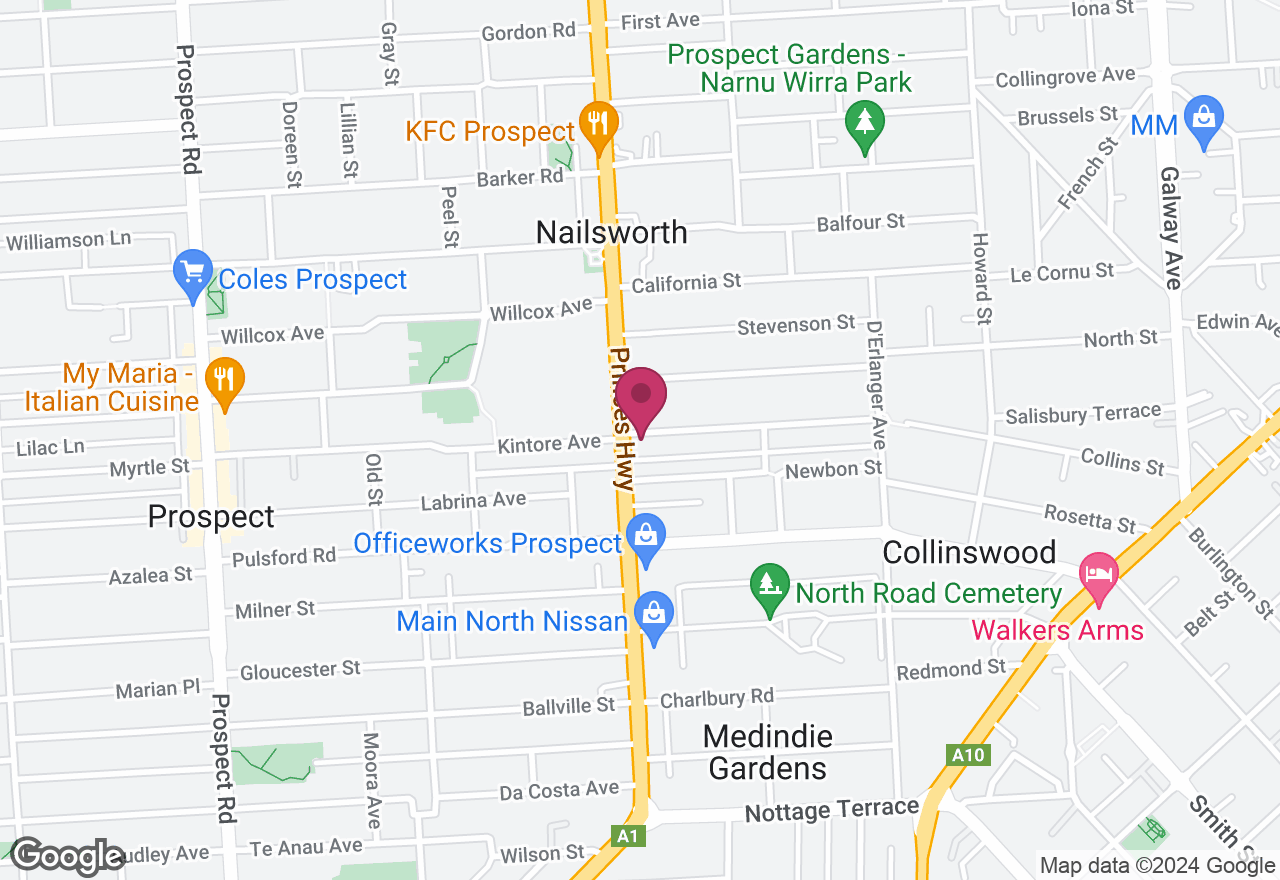 Native Flower Arrangement Workshop location