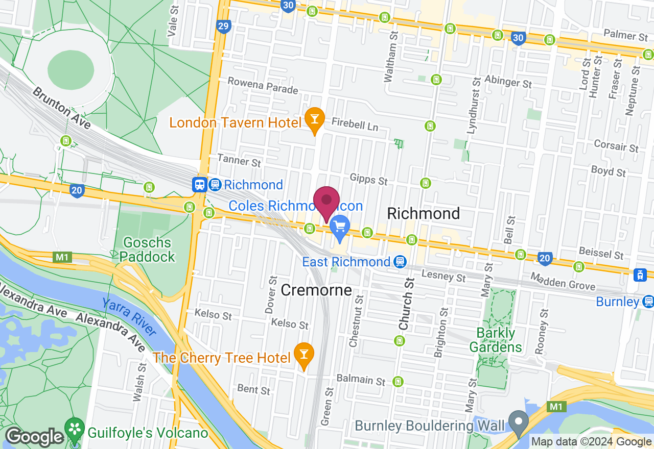 Radiant Body location