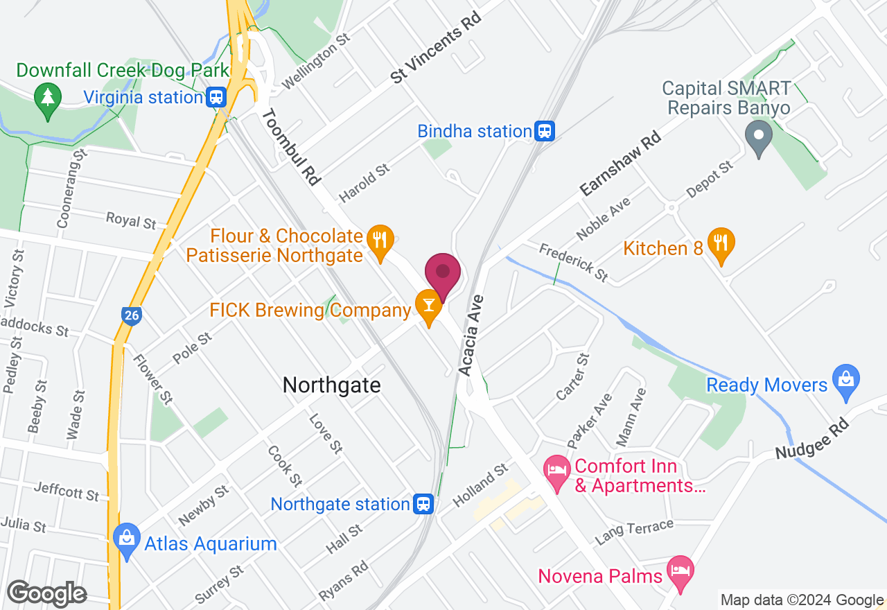 Hand Tied Bunch Workshop location