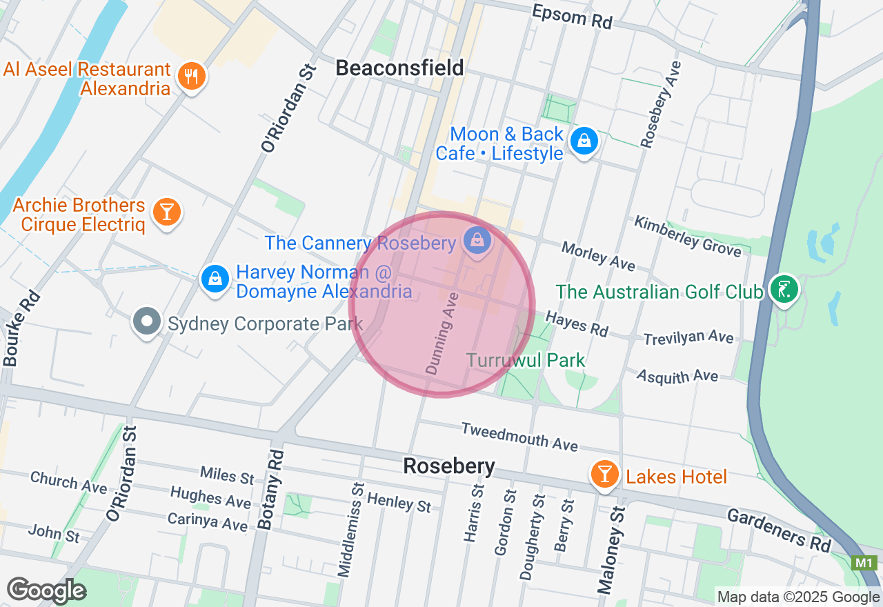 Shopping and Gastronomic Experience location