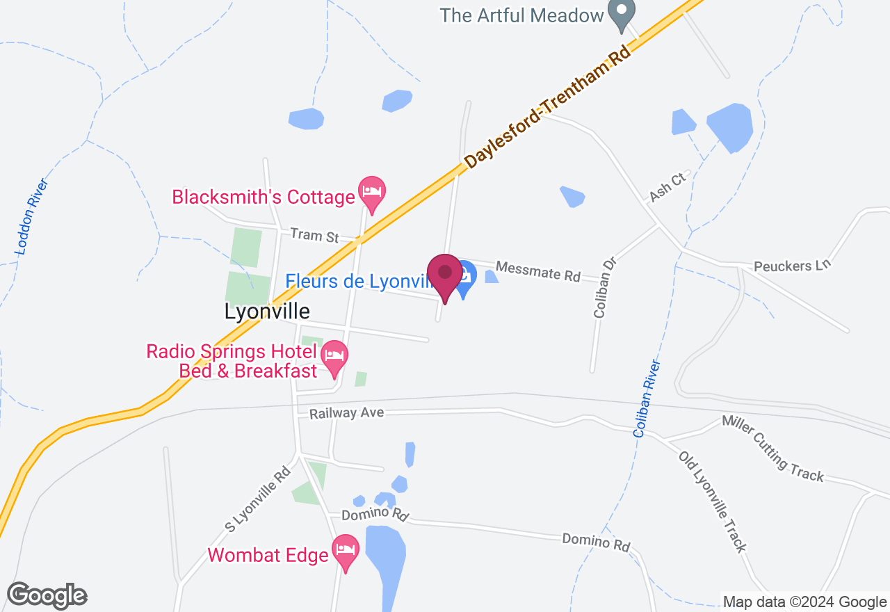 Dahlia Masterclass 2025 location