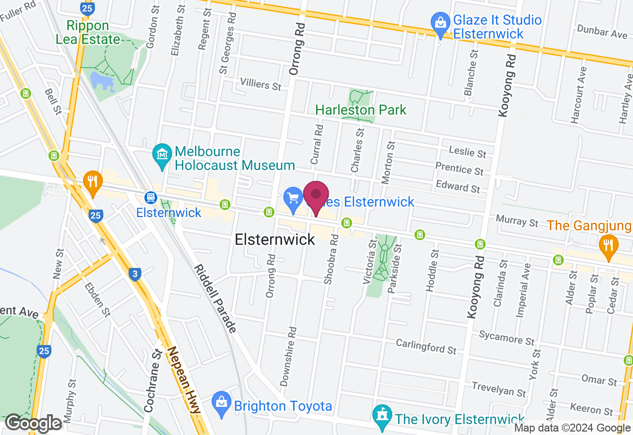 Cupcake Decorating Workshop for Kids location