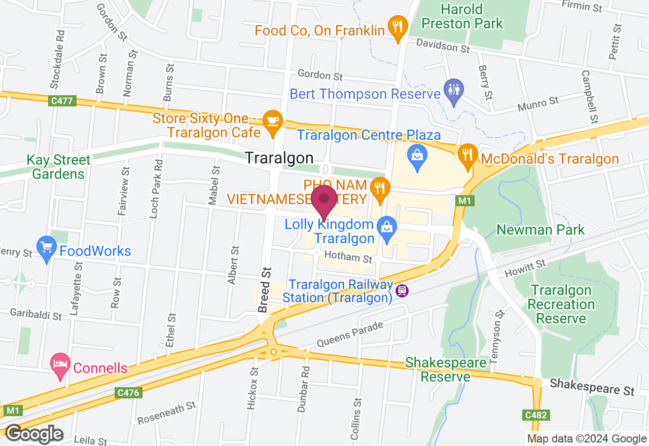 Biscuit Decorating Workshop location