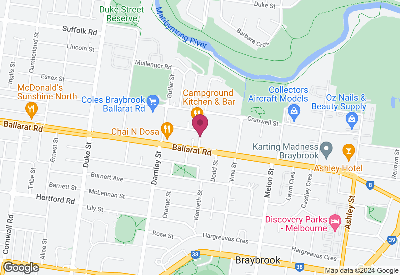 Florals and Scents Beginners Workshop location