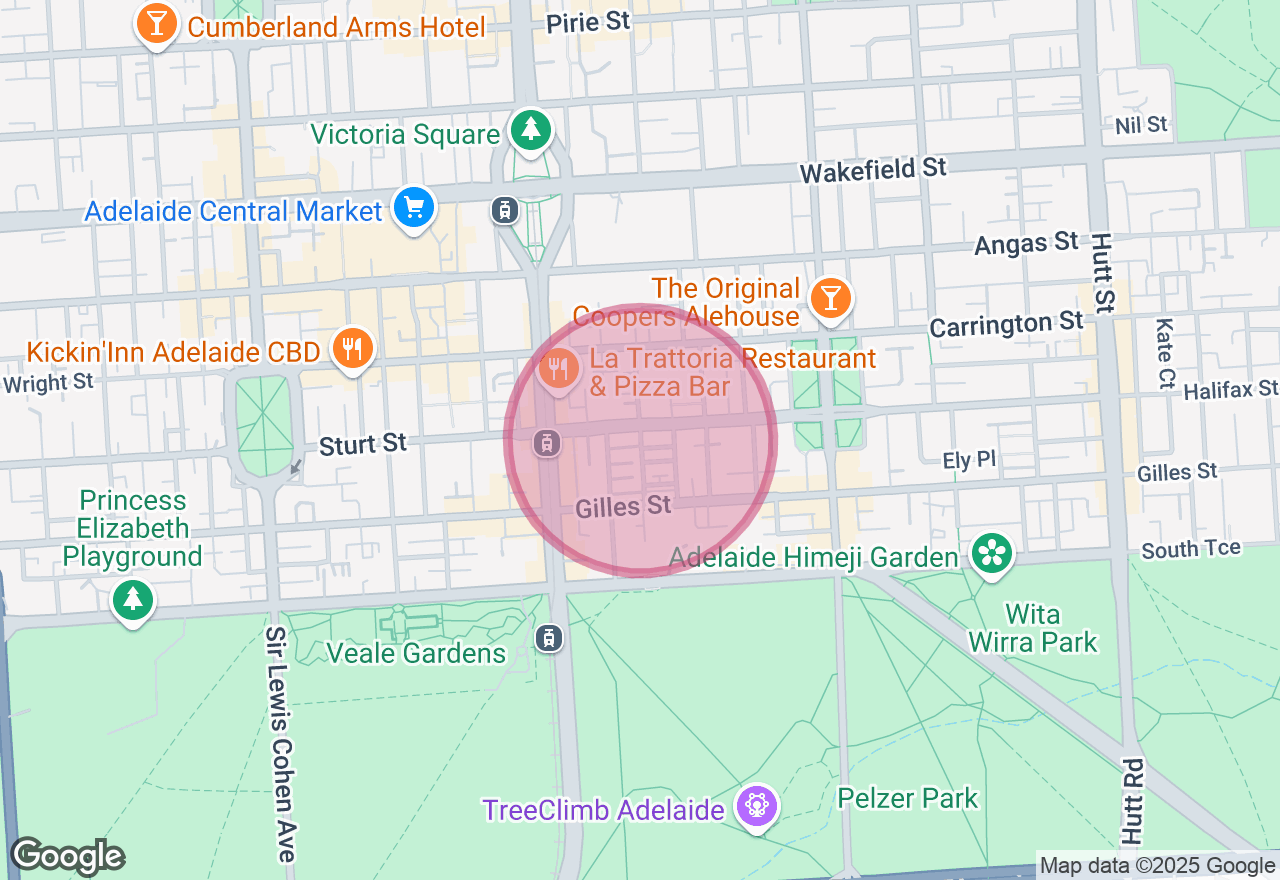 Four Week Bachata for Beginners Dance Course location