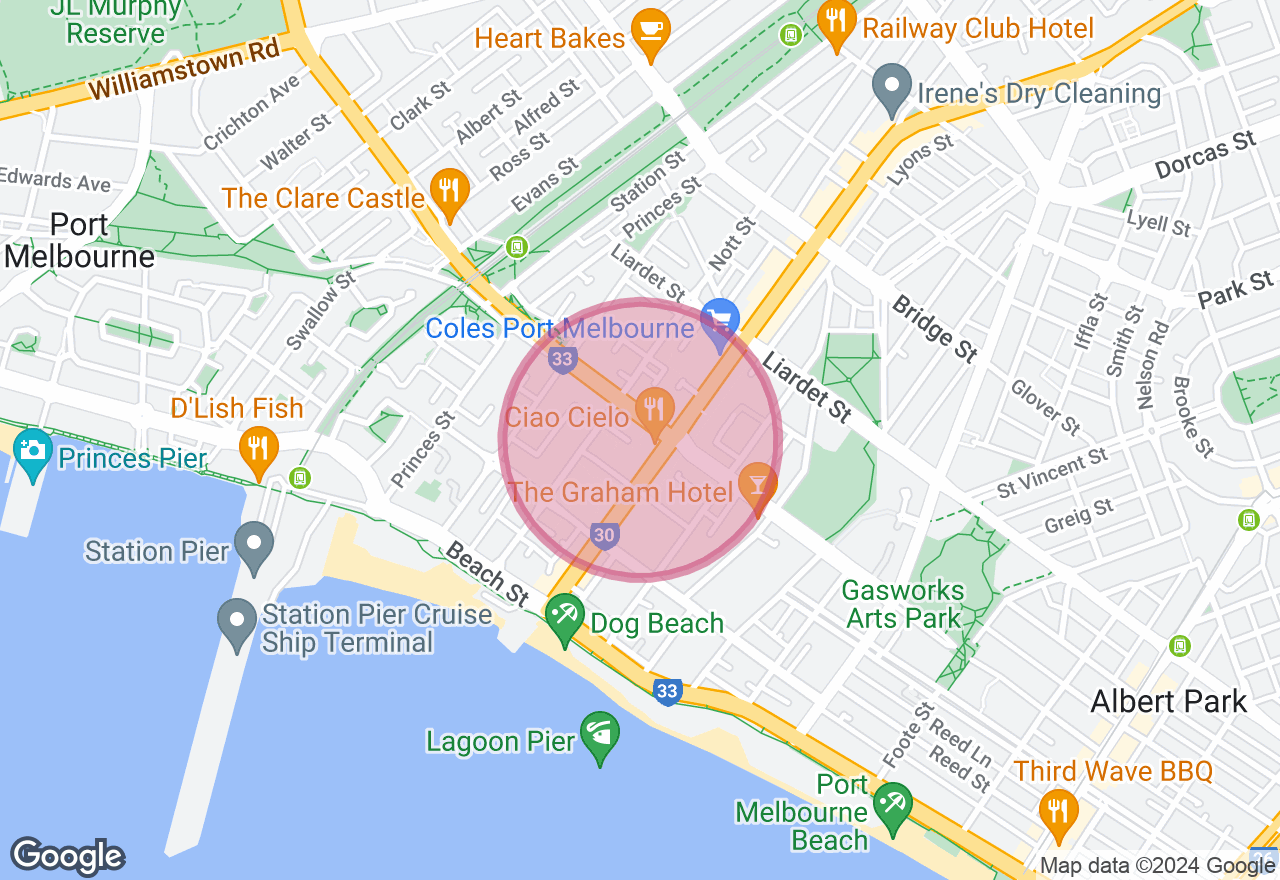 Express Perfume Making Class location