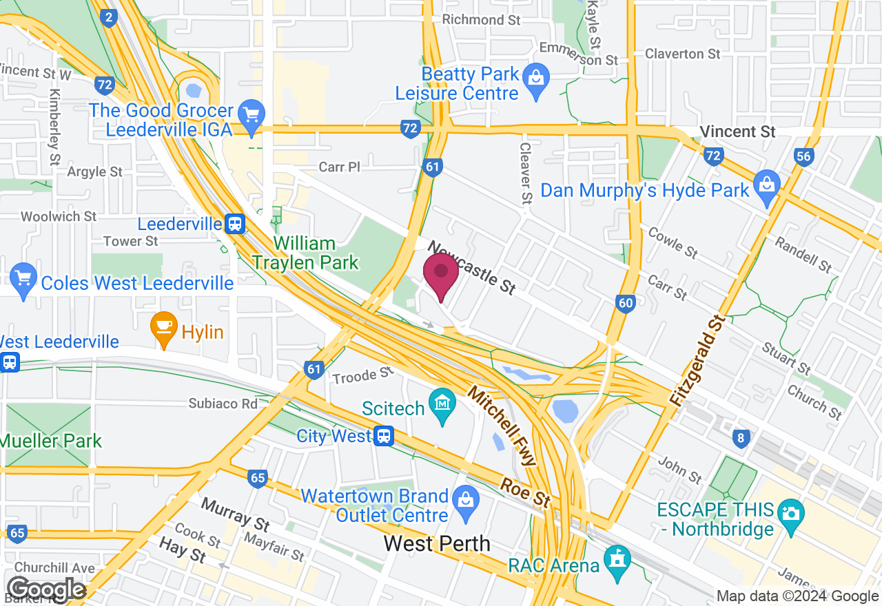 Resin River Boards & Coasters Workshop location