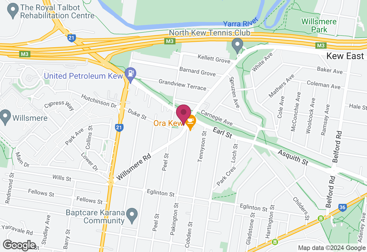 Abstract Landscape Painting Class in Kew Melbourne location