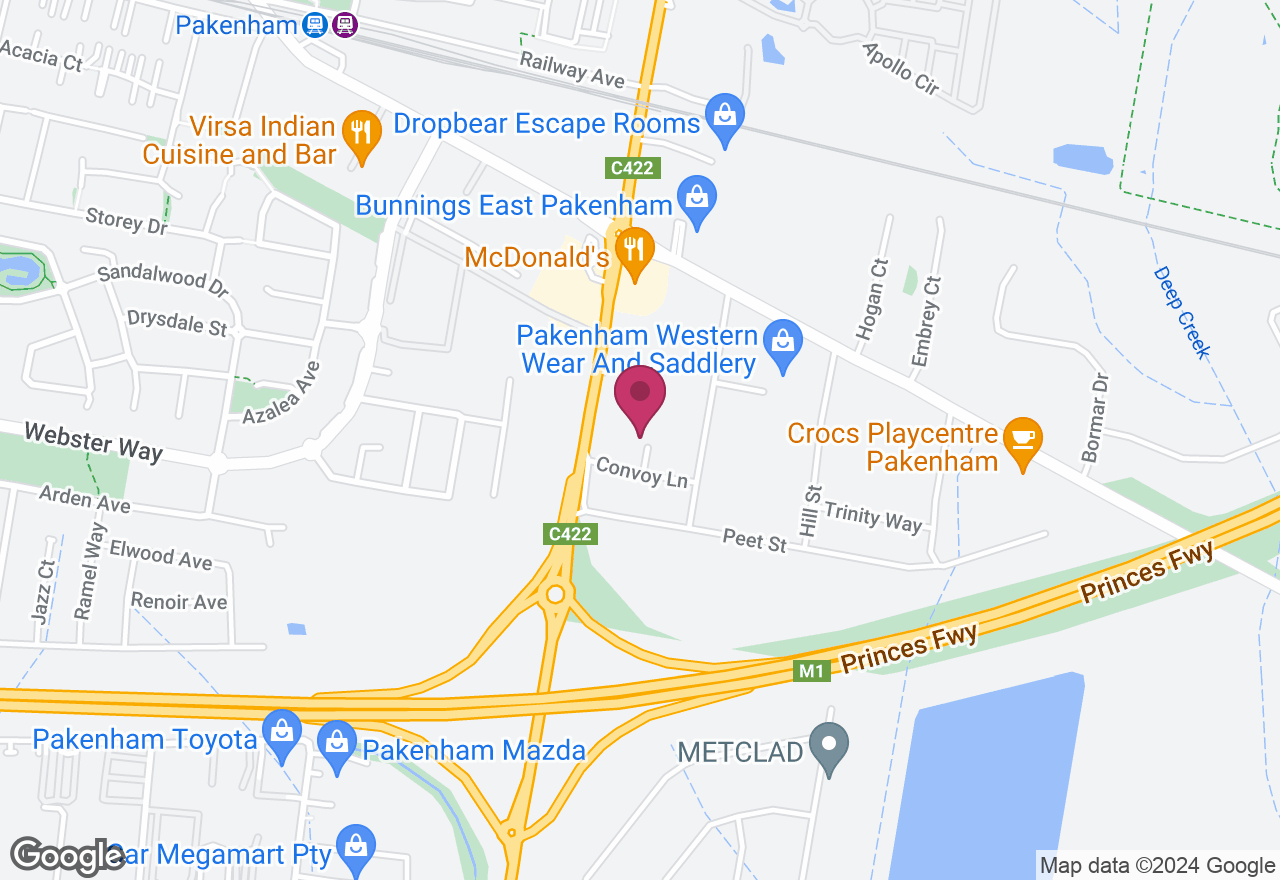 Kids Christmas Crafternoon Experience location