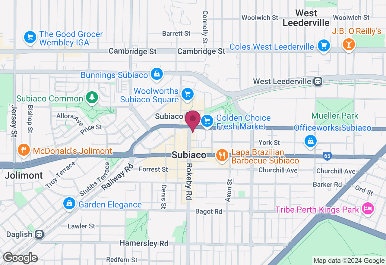 Thursday Night Paint and Sip Class location