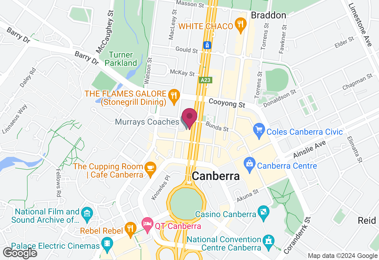Murrumbateman Winery Tours and Tastings location
