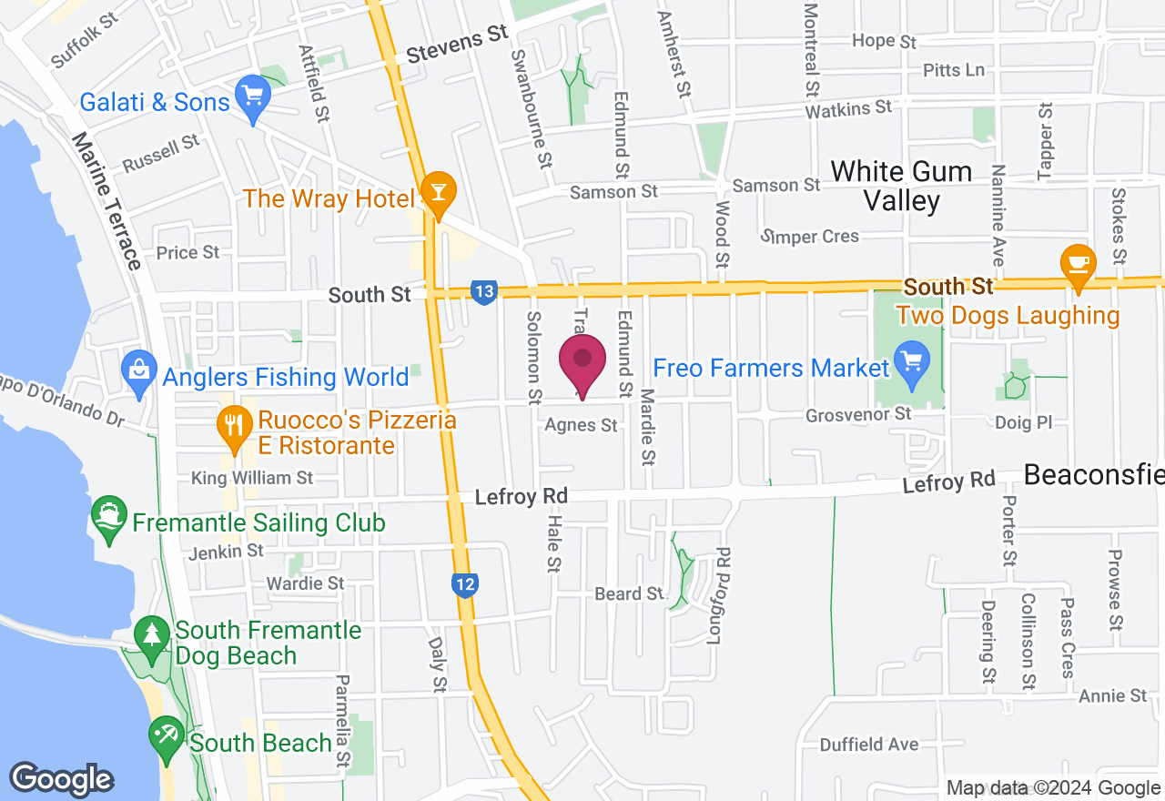 Five Week Hand Building Course location