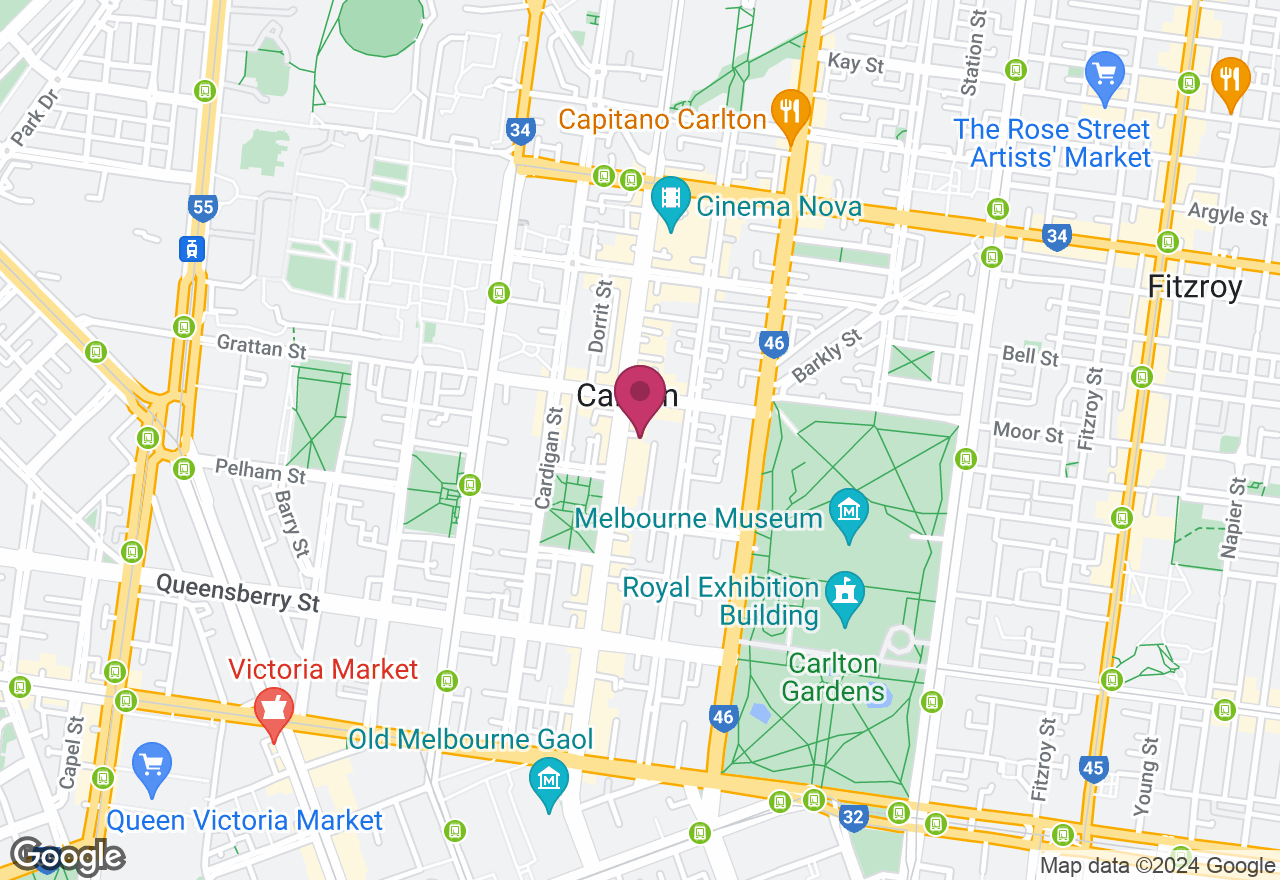 Food Handling Class location