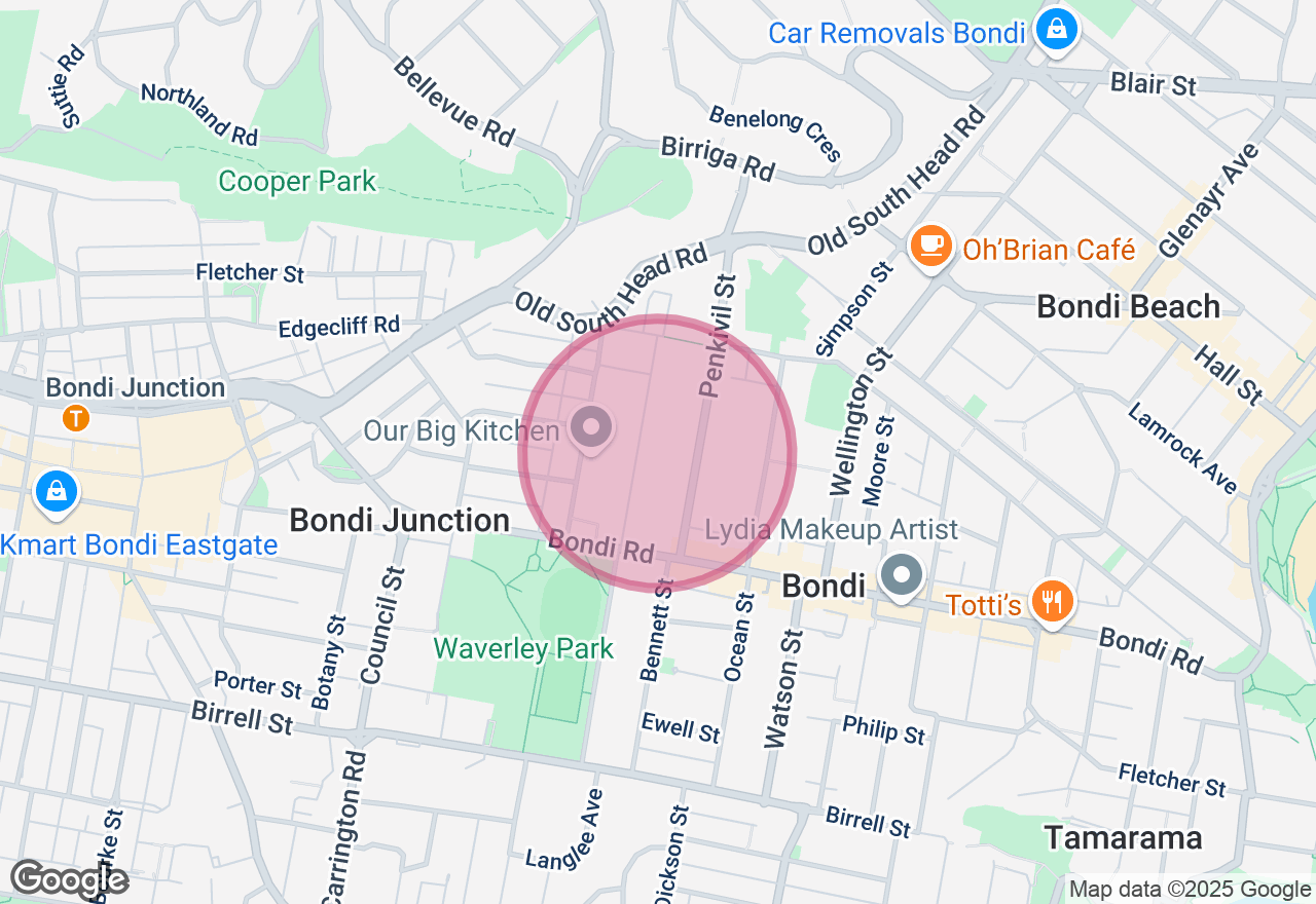 Indian Grocery Tour location