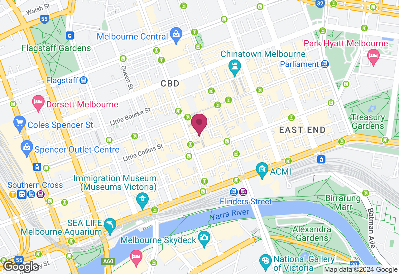 Floral Candle Making Workshop location