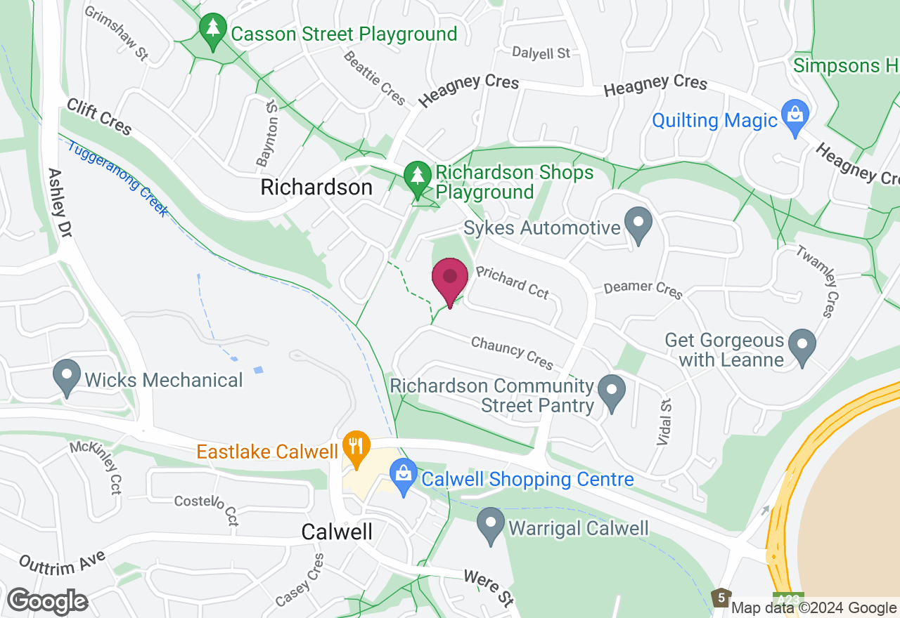 Mosaic Pot Making Course location